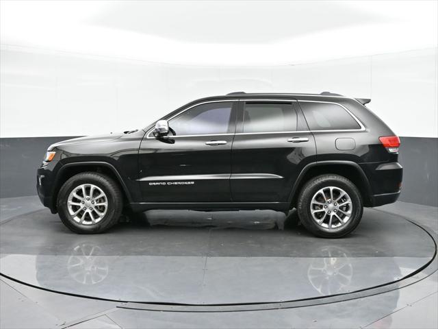 used 2016 Jeep Grand Cherokee car, priced at $16,798