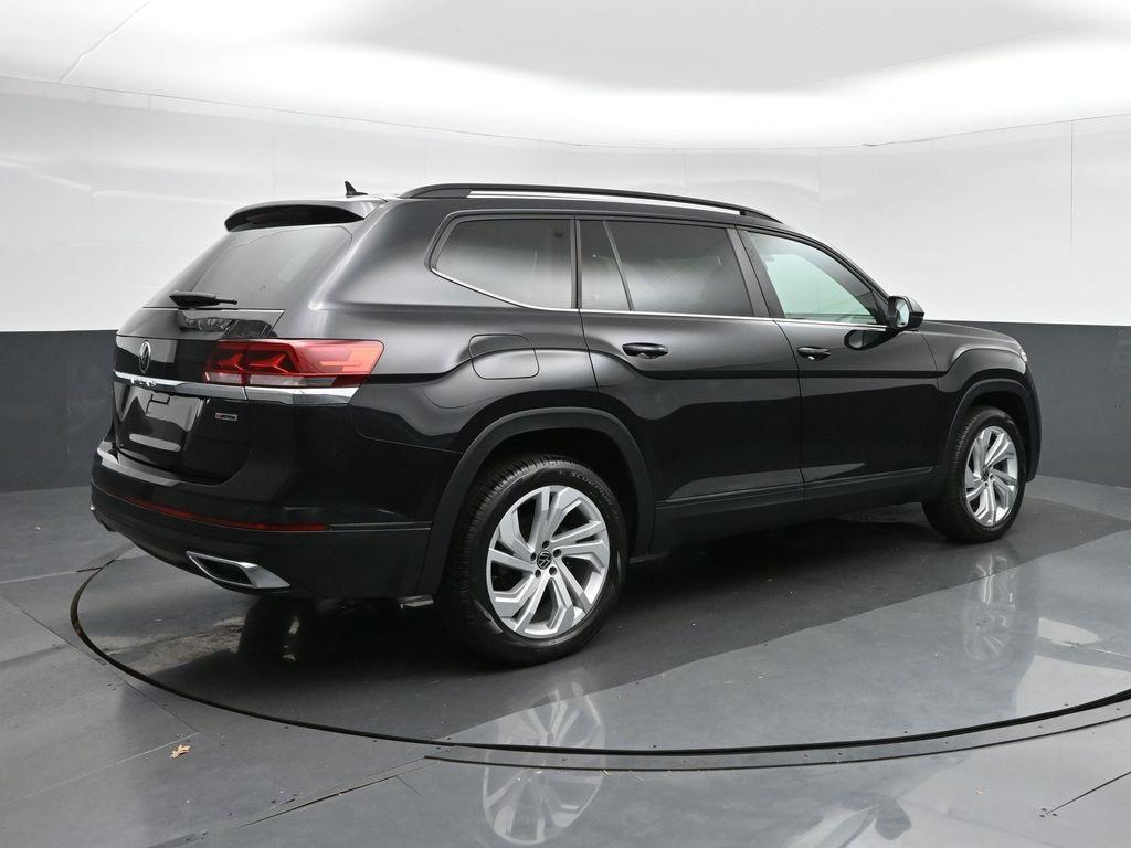 used 2021 Volkswagen Atlas car, priced at $28,798