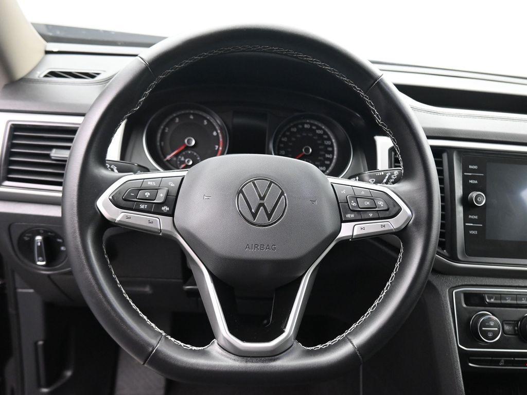 used 2021 Volkswagen Atlas car, priced at $28,798