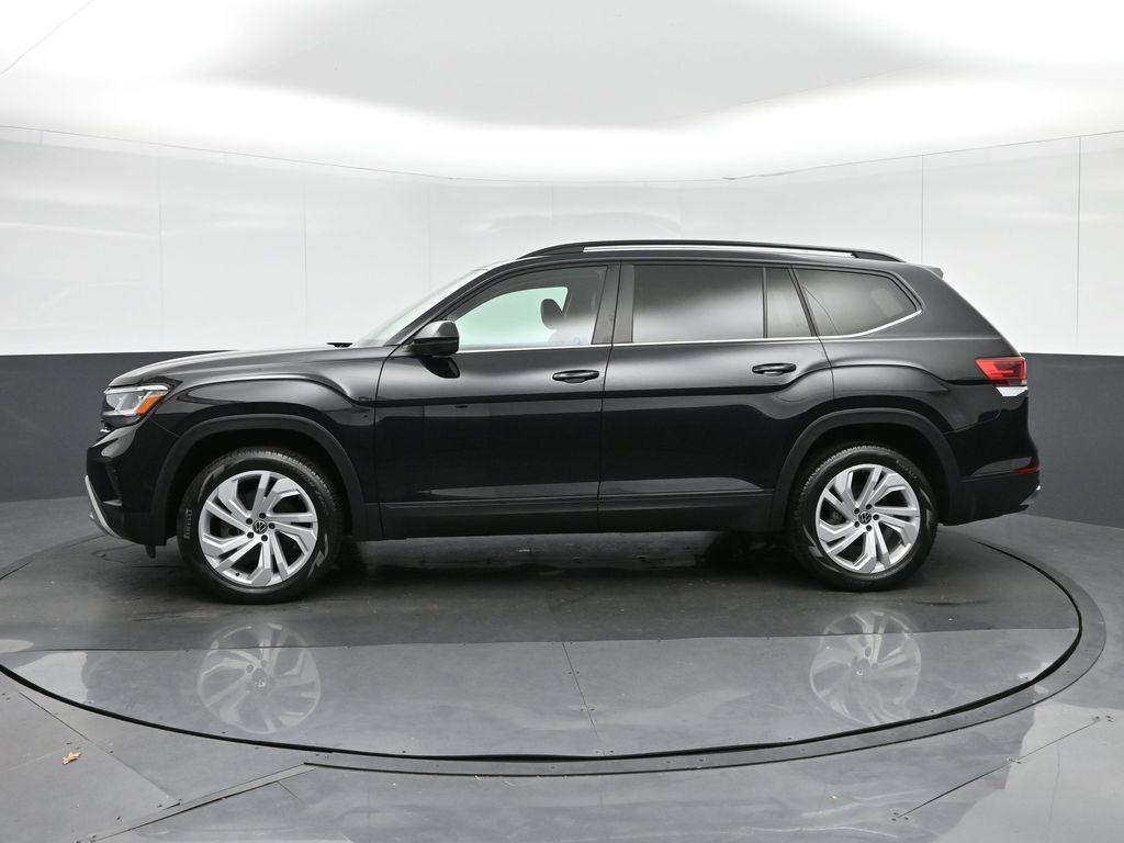 used 2021 Volkswagen Atlas car, priced at $28,798