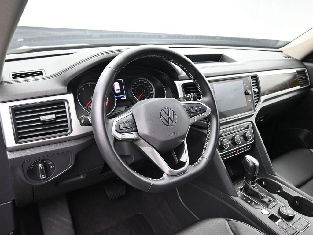 used 2021 Volkswagen Atlas car, priced at $28,798
