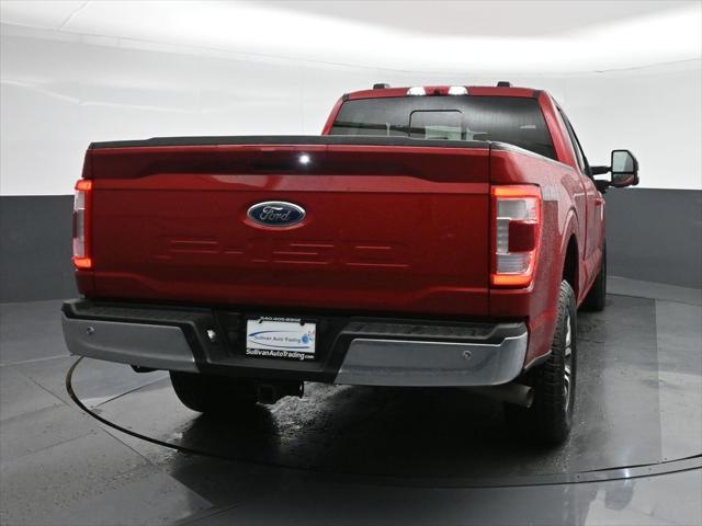 used 2021 Ford F-150 car, priced at $34,499