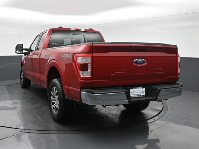 used 2021 Ford F-150 car, priced at $34,499