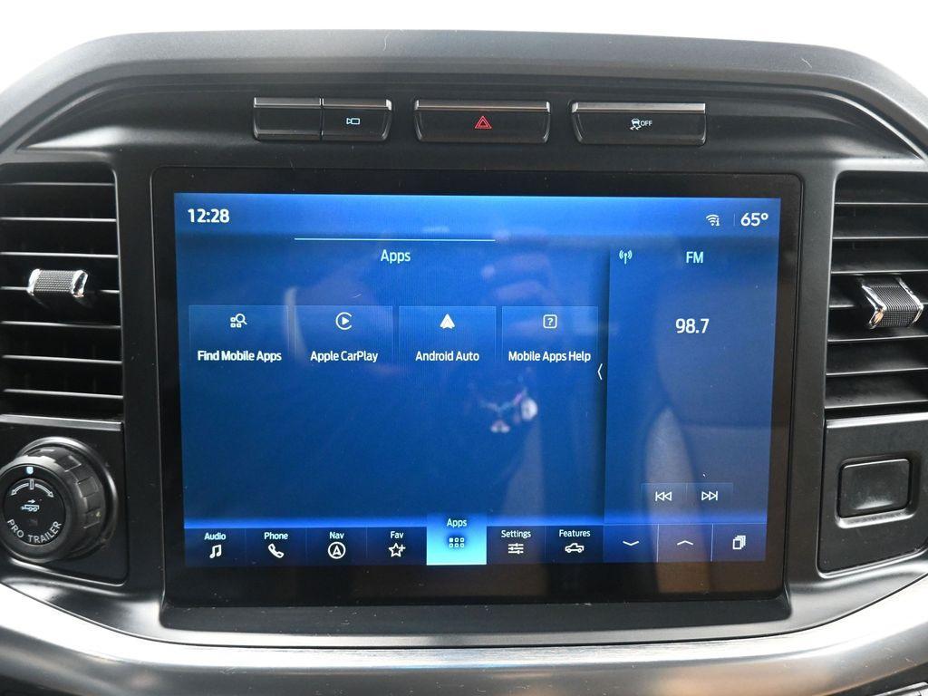 used 2021 Ford F-150 car, priced at $34,999