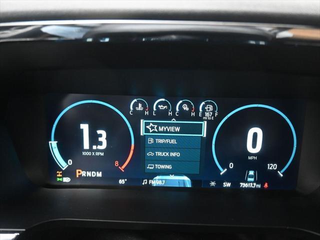 used 2021 Ford F-150 car, priced at $34,499