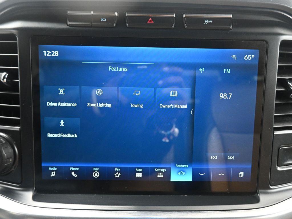 used 2021 Ford F-150 car, priced at $34,999