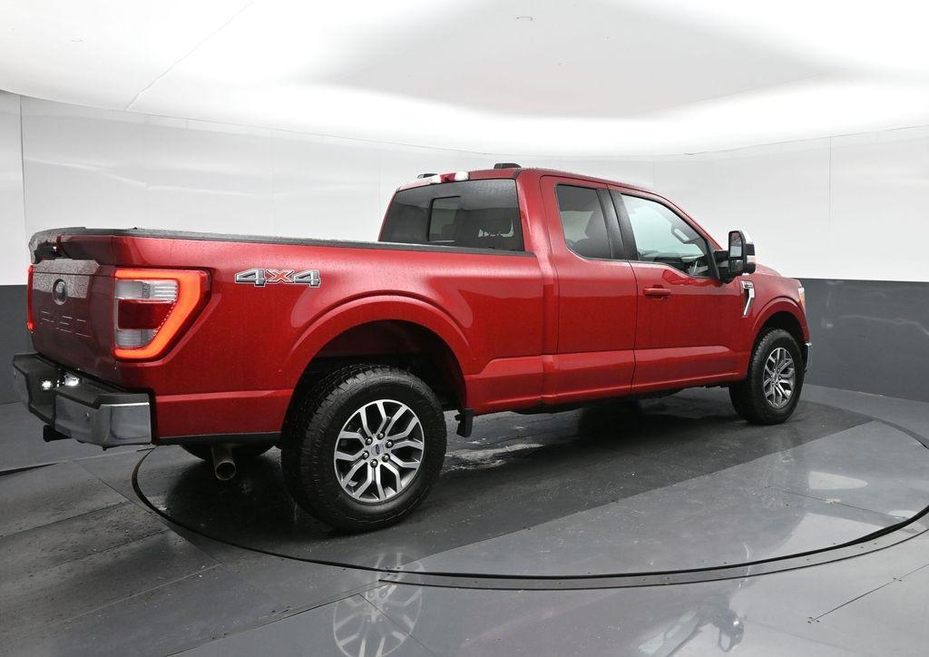 used 2021 Ford F-150 car, priced at $34,999