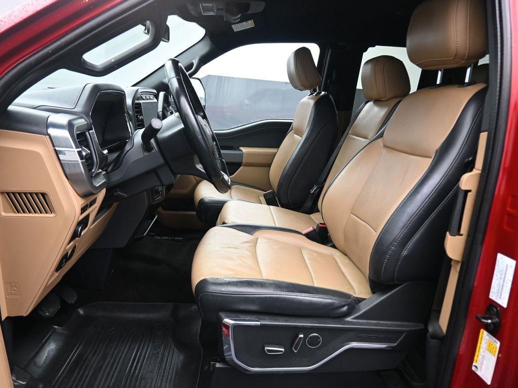 used 2021 Ford F-150 car, priced at $34,999