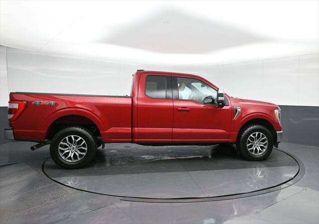 used 2021 Ford F-150 car, priced at $34,499