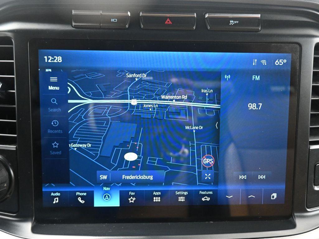 used 2021 Ford F-150 car, priced at $34,999