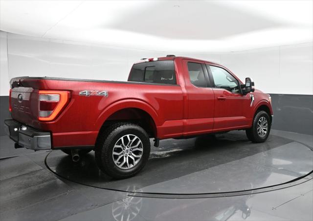 used 2021 Ford F-150 car, priced at $34,499