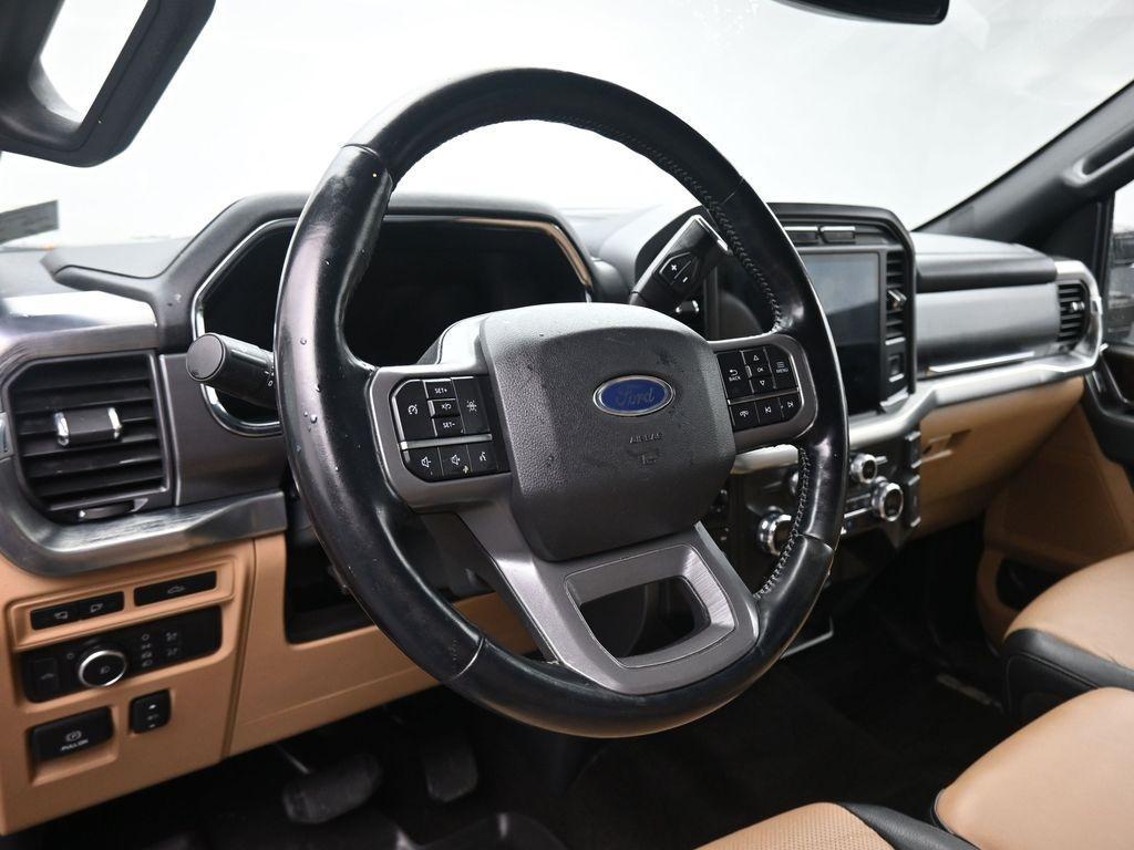 used 2021 Ford F-150 car, priced at $34,999