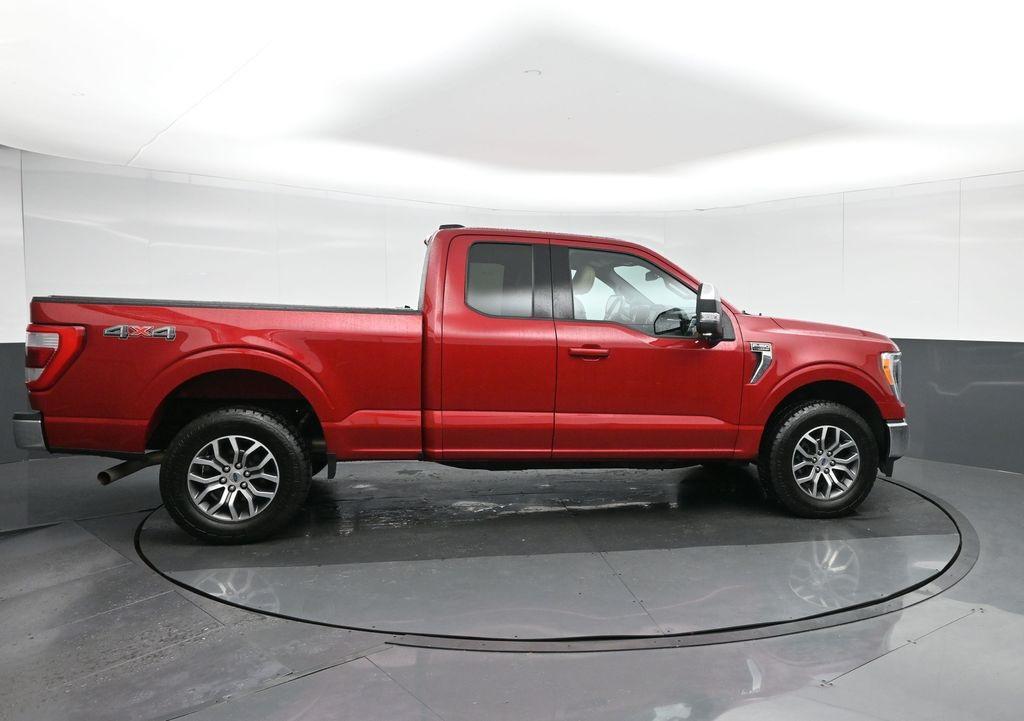 used 2021 Ford F-150 car, priced at $34,999