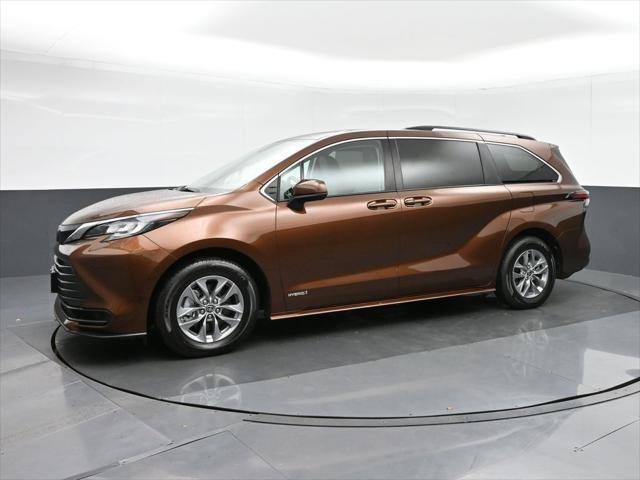 used 2021 Toyota Sienna car, priced at $36,998