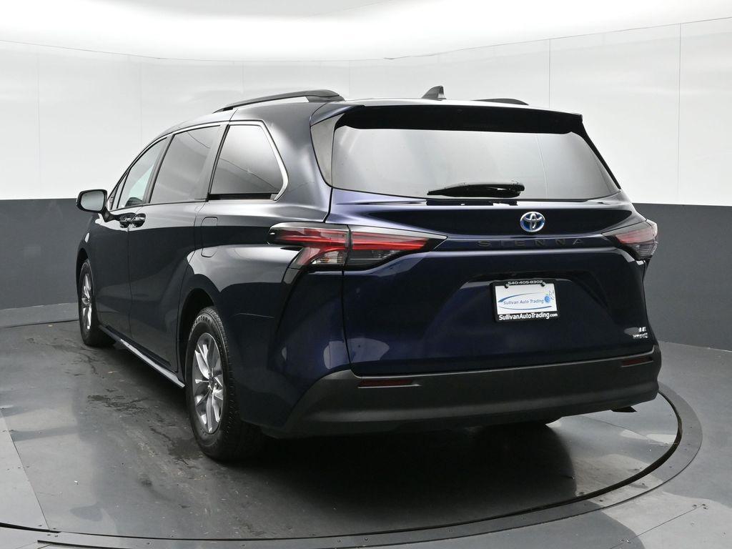 used 2022 Toyota Sienna car, priced at $35,899