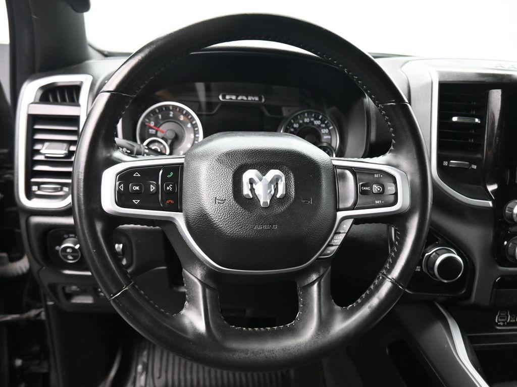 used 2022 Ram 1500 car, priced at $33,998