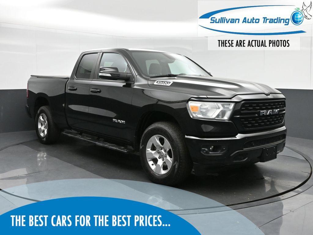 used 2022 Ram 1500 car, priced at $33,998