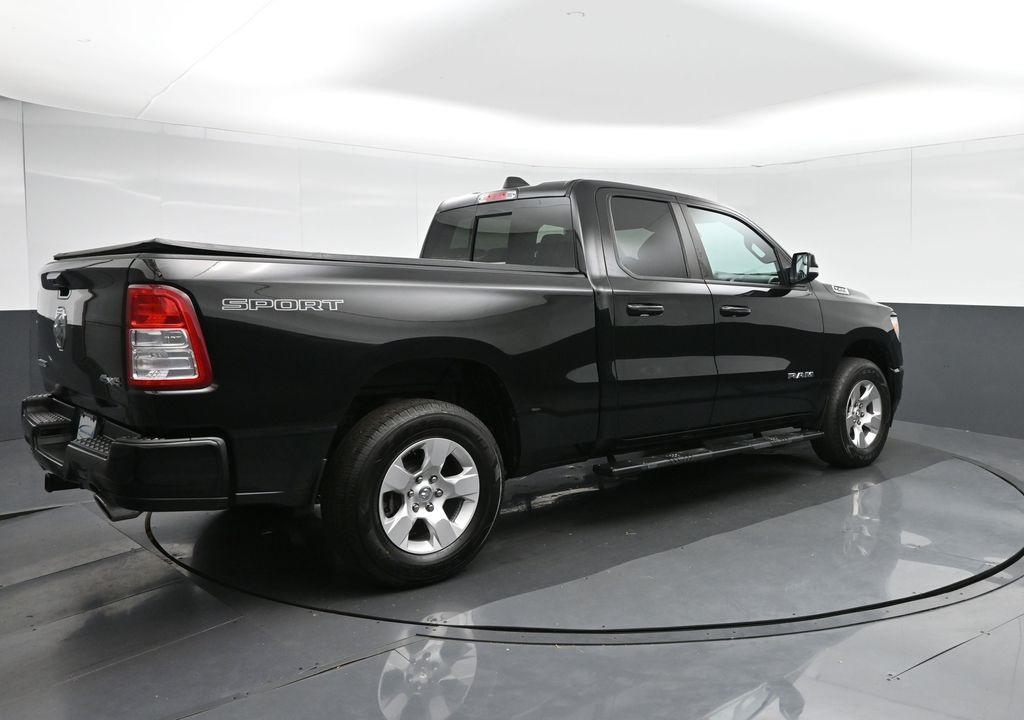 used 2022 Ram 1500 car, priced at $33,998