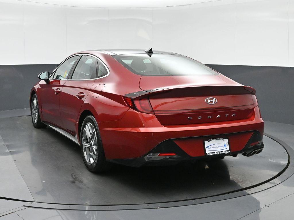 used 2023 Hyundai Sonata car, priced at $22,499