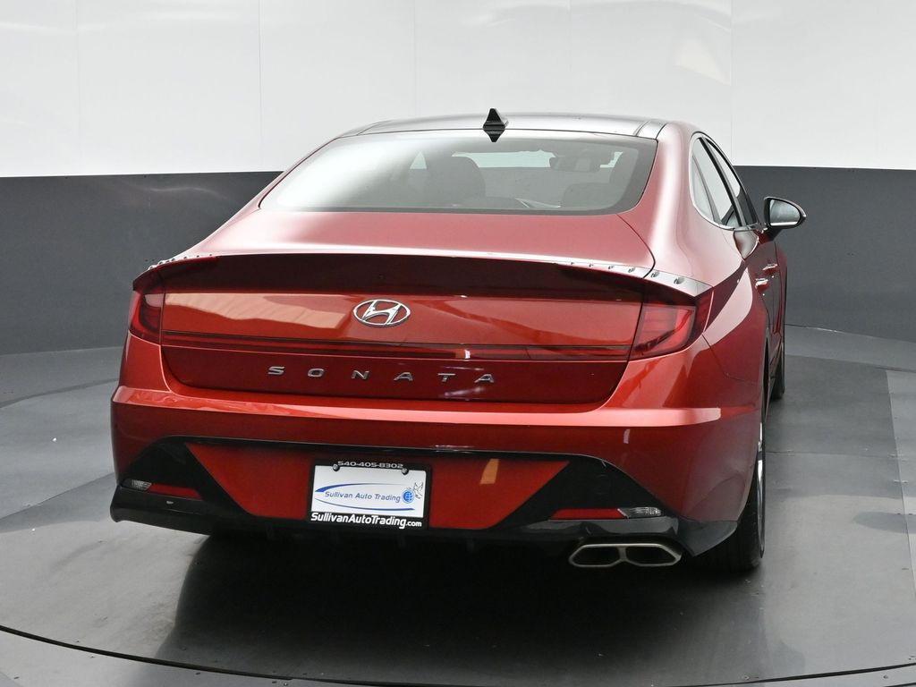 used 2023 Hyundai Sonata car, priced at $22,499