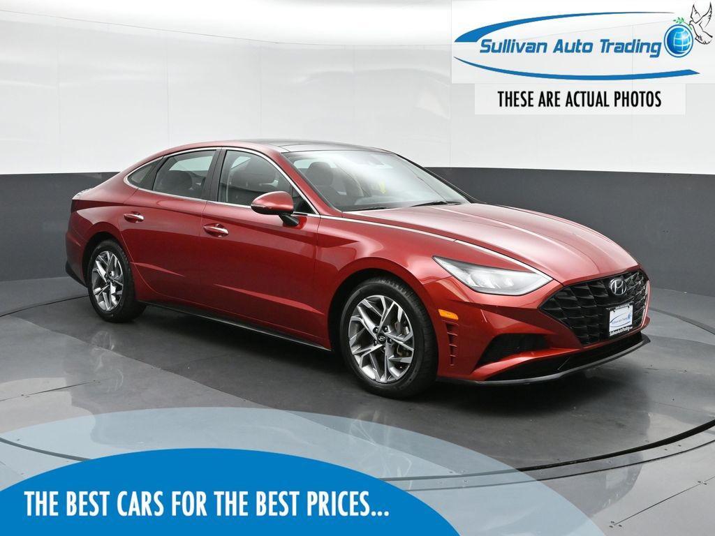 used 2023 Hyundai Sonata car, priced at $22,499