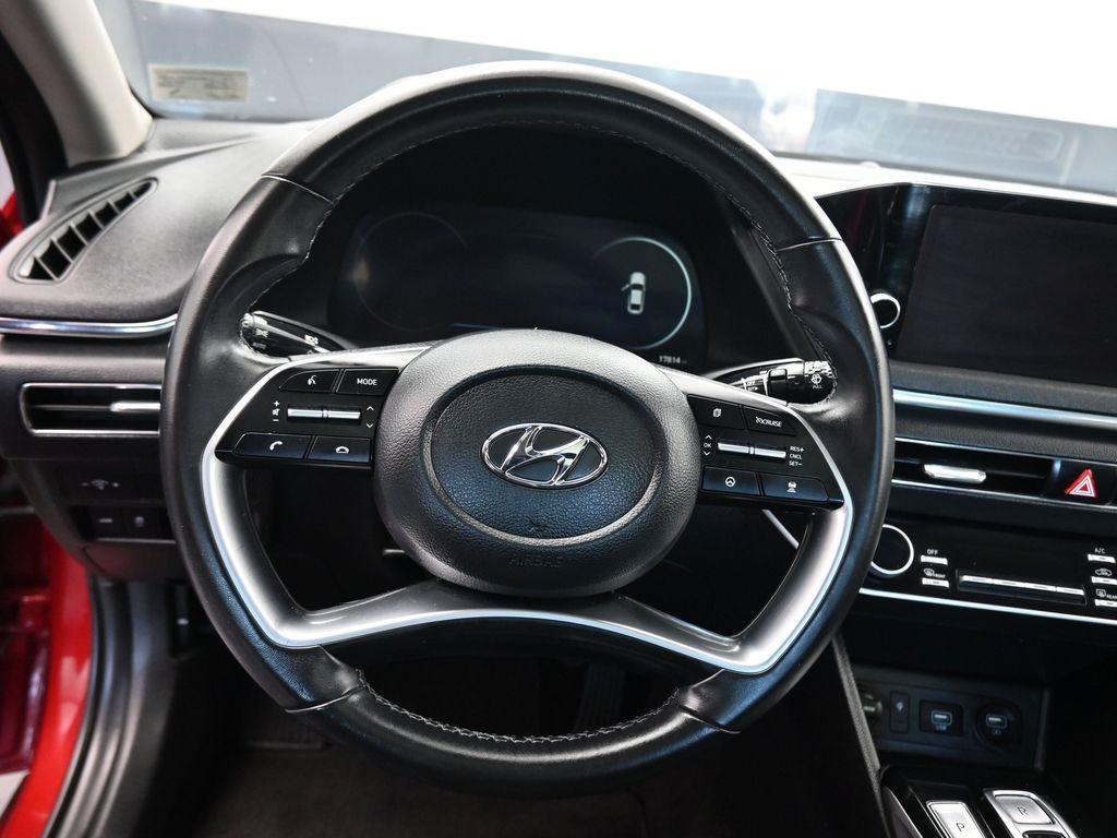 used 2023 Hyundai Sonata car, priced at $22,499