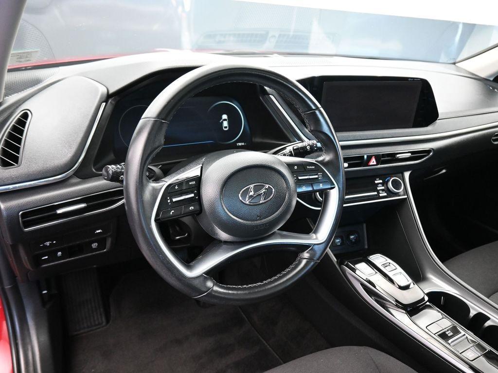 used 2023 Hyundai Sonata car, priced at $22,499