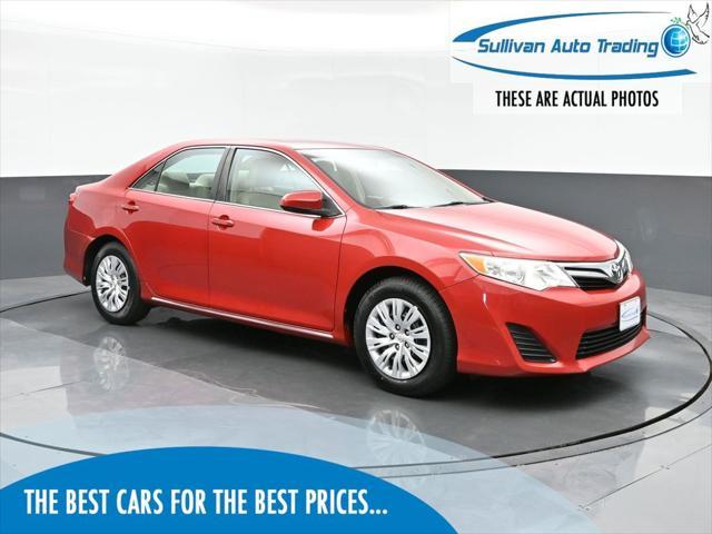 used 2014 Toyota Camry car, priced at $14,798