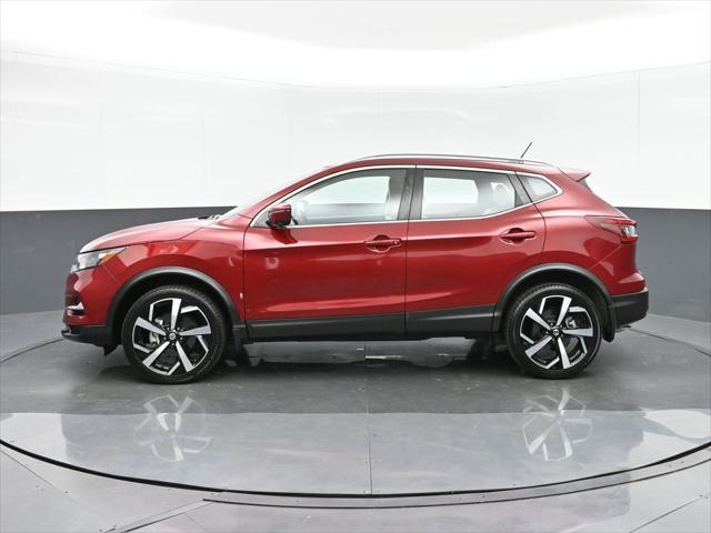used 2022 Nissan Rogue Sport car, priced at $21,988