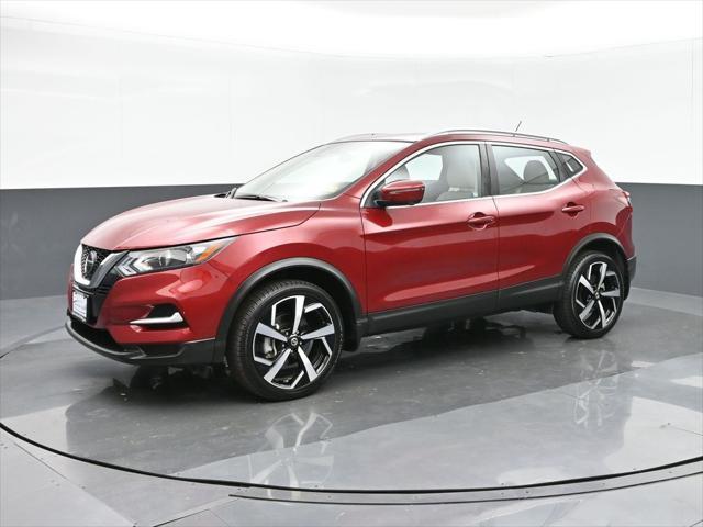 used 2022 Nissan Rogue Sport car, priced at $21,988