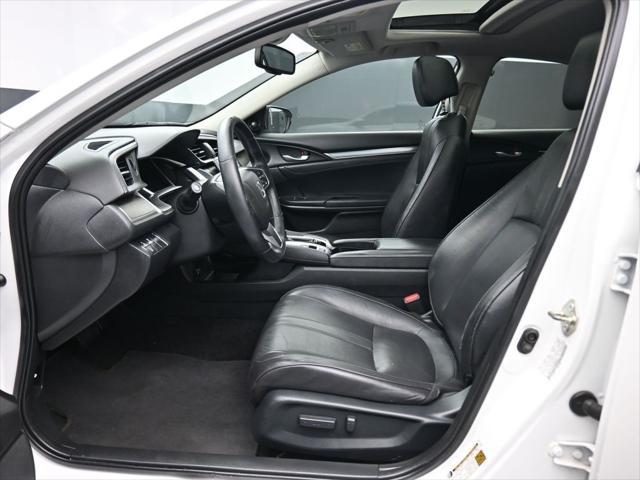 used 2017 Honda Civic car, priced at $18,999