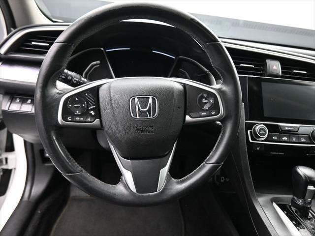 used 2017 Honda Civic car, priced at $18,999