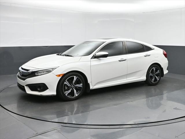 used 2017 Honda Civic car, priced at $18,999