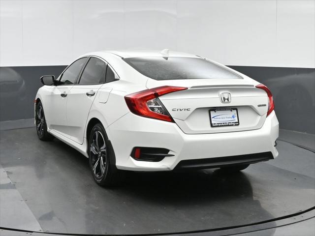 used 2017 Honda Civic car, priced at $18,999