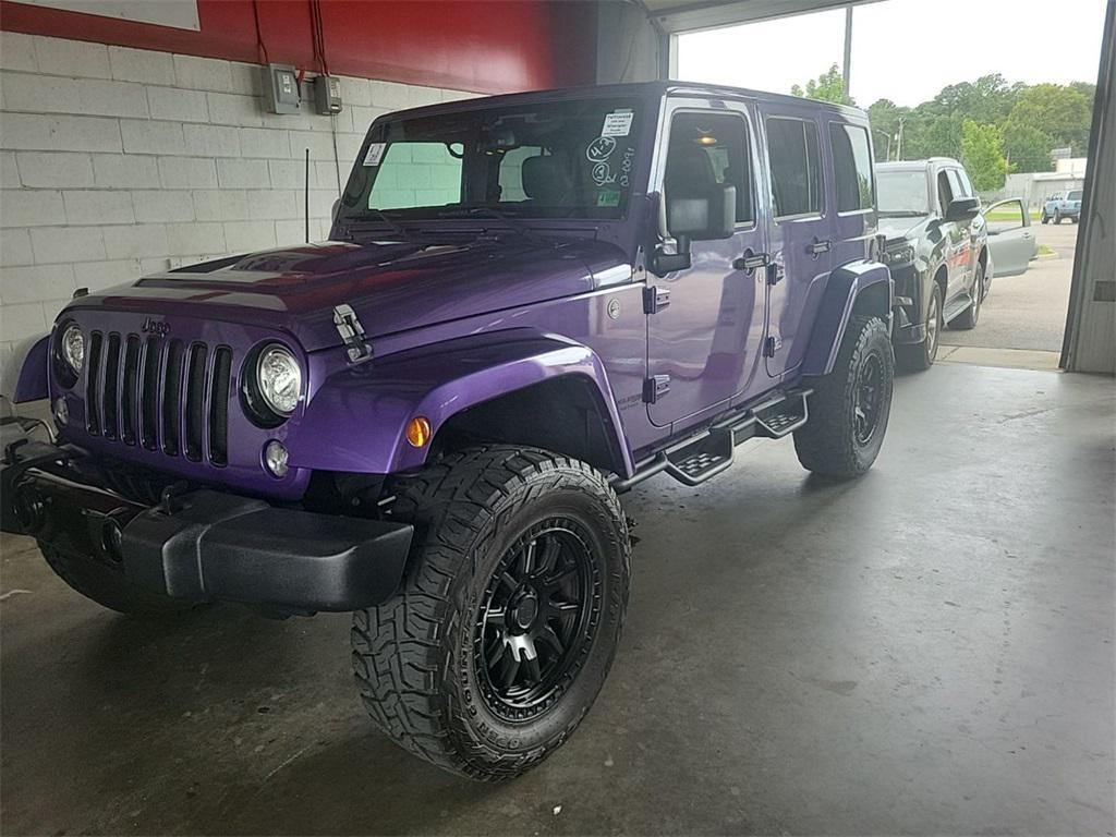 used 2018 Jeep Wrangler JK Unlimited car, priced at $24,998