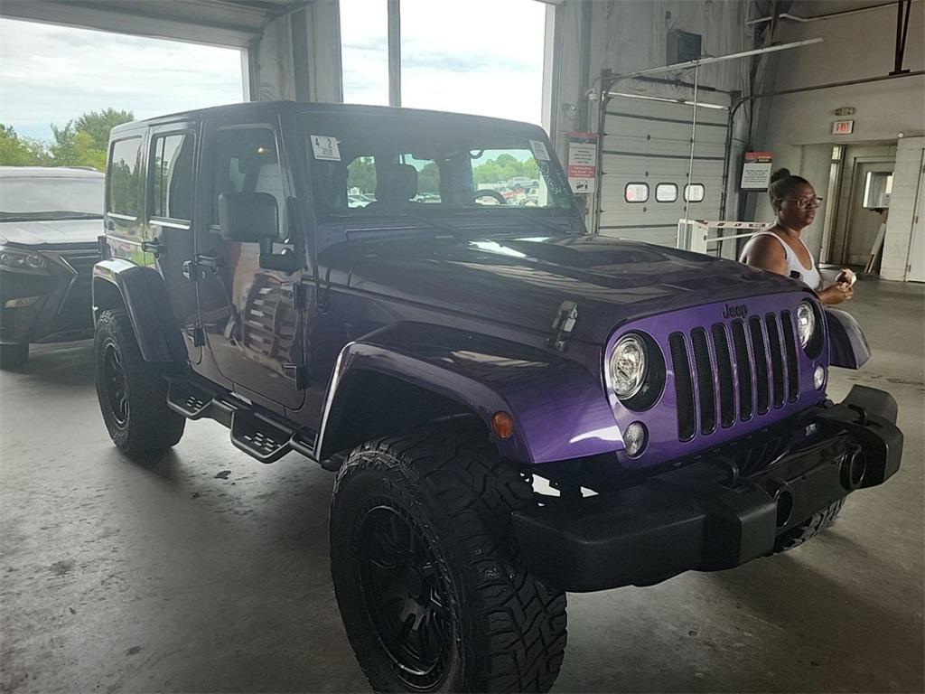 used 2018 Jeep Wrangler JK Unlimited car, priced at $24,998