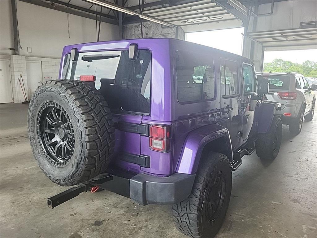 used 2018 Jeep Wrangler JK Unlimited car, priced at $24,998