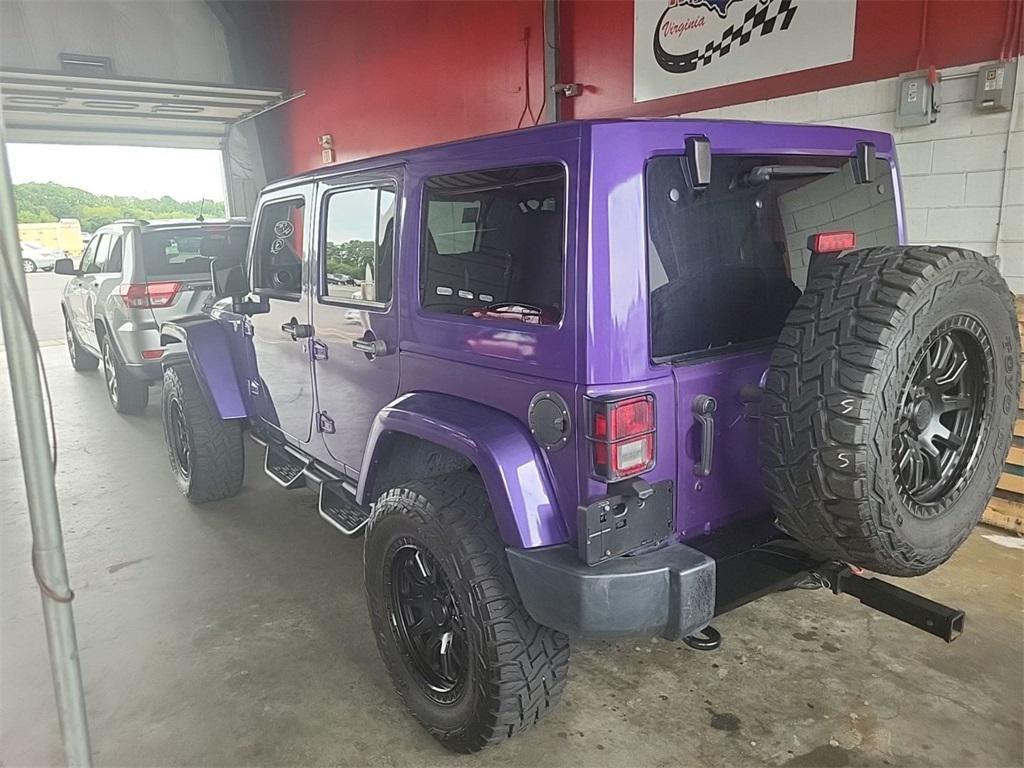 used 2018 Jeep Wrangler JK Unlimited car, priced at $24,998