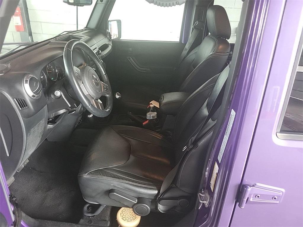 used 2018 Jeep Wrangler JK Unlimited car, priced at $24,998