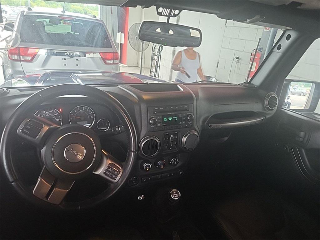 used 2018 Jeep Wrangler JK Unlimited car, priced at $24,998