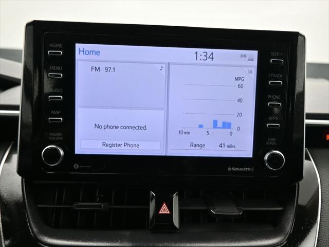used 2021 Toyota Corolla car, priced at $16,999