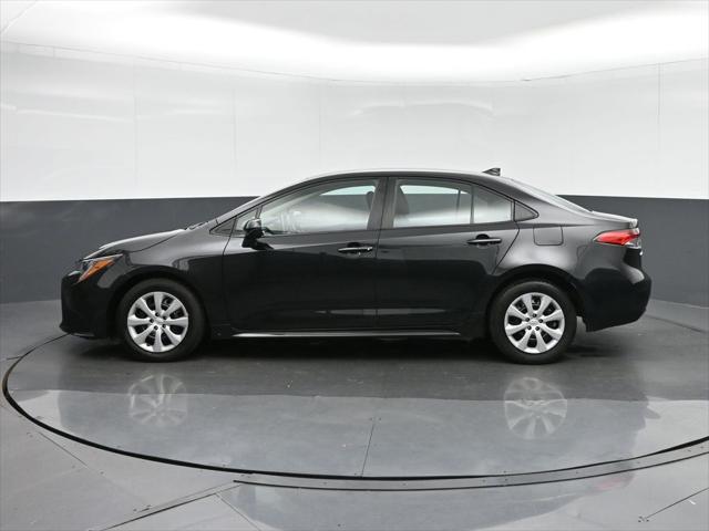 used 2021 Toyota Corolla car, priced at $16,999