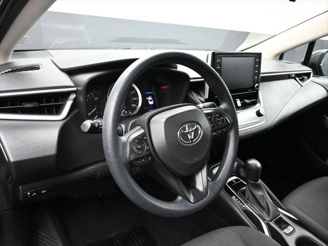 used 2021 Toyota Corolla car, priced at $16,999