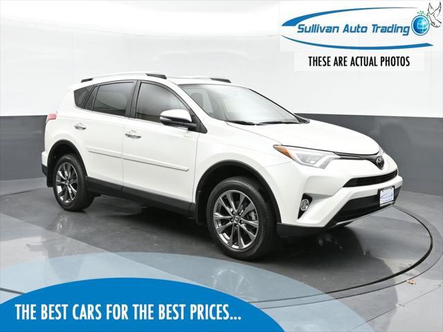 used 2018 Toyota RAV4 car, priced at $23,998