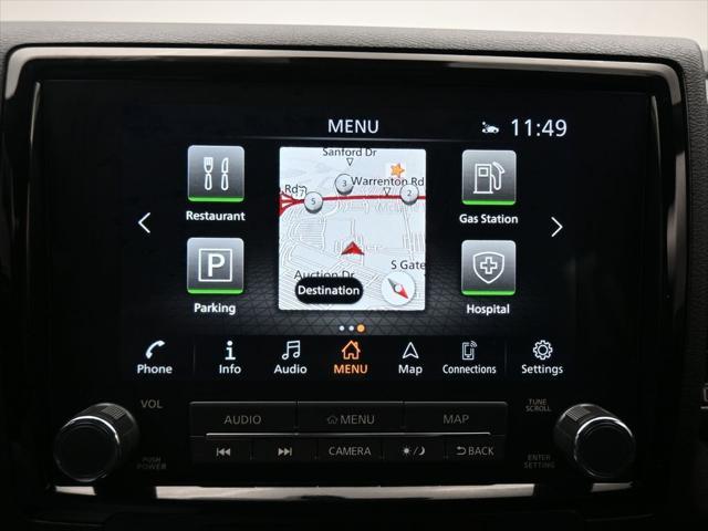 used 2023 Nissan Frontier car, priced at $36,998