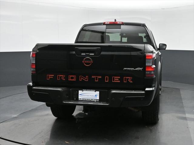 used 2023 Nissan Frontier car, priced at $36,998