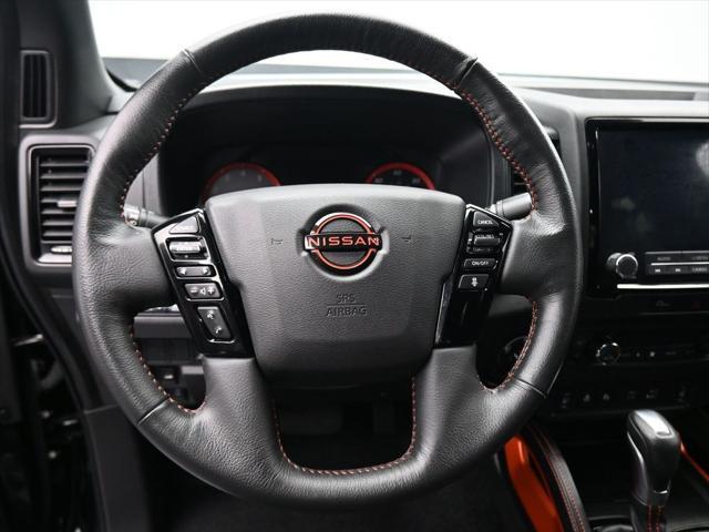 used 2023 Nissan Frontier car, priced at $36,998