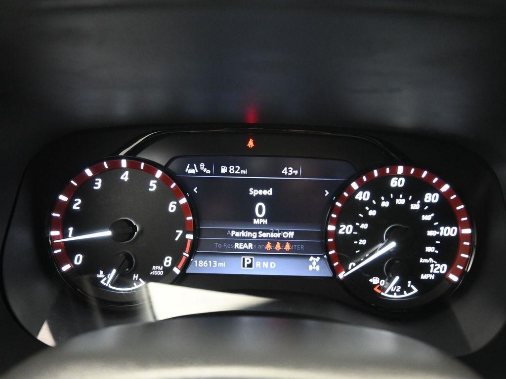 used 2023 Nissan Frontier car, priced at $36,499