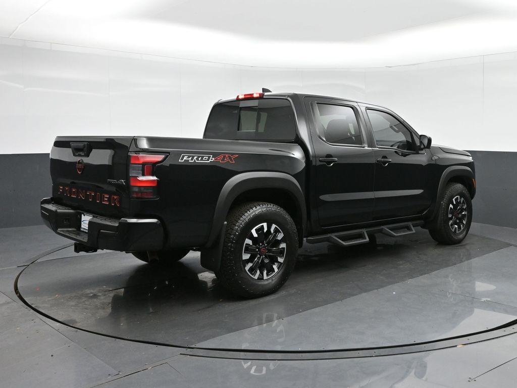 used 2023 Nissan Frontier car, priced at $36,499