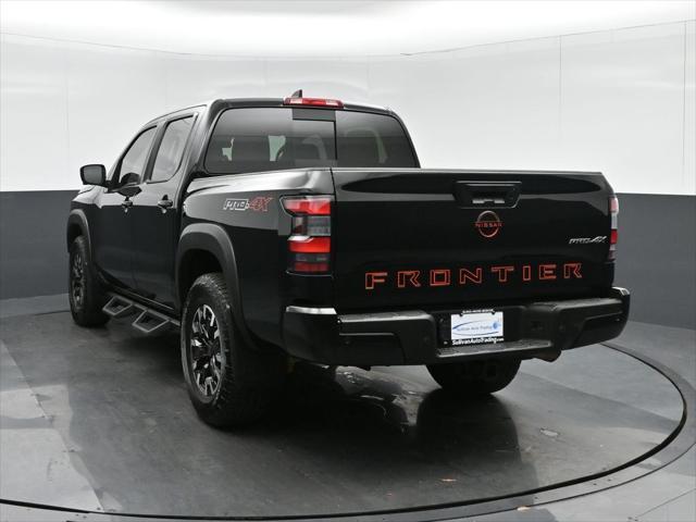 used 2023 Nissan Frontier car, priced at $36,998
